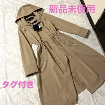 [ 미사용 새상품 택 포함 ] 저스길리티 후드 부착 롱 블루종 인기