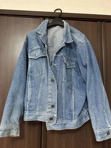 데님 자켓 라이트 블루