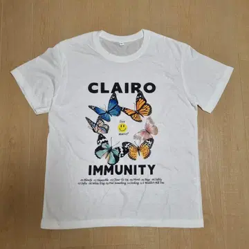 Clairo Immunity 티셔츠