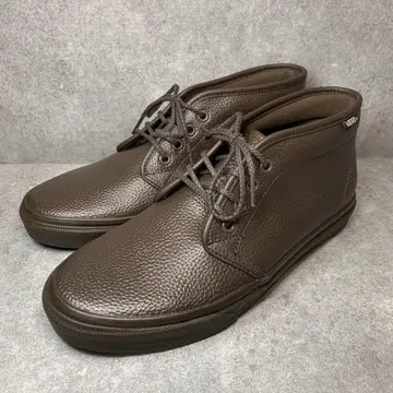 VANS 반스 처카 부츠 V49CF LEA CHUKKA 26.5cm