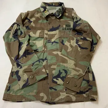 U.S.ARMY 필드 자켓 카모 패턴 M