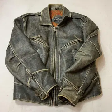 A/W Wind Armor 윈드아머 가죽 자켓 M