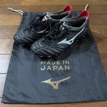 MIZUNO 모렐리아 네오 스파이크 23cm 신발 주머니 포함