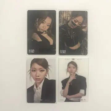 1st IS:SUE RINO 트레이딩 카드 럭키 드로우