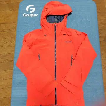 patagonia 마운틴 후드티 S 오렌지