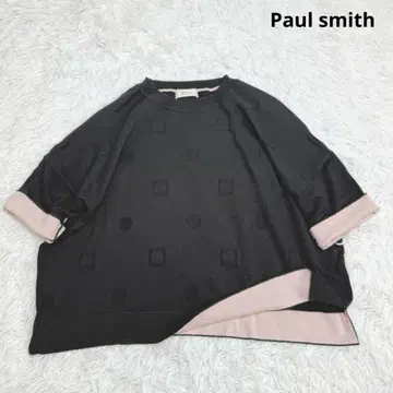 폴스미스 니트탑 실크 혼방 실크 Paulsmith M
