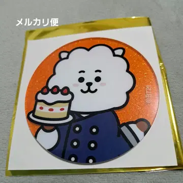 BT21 스이파라 트레이딩 아크릴 코스터 RJ