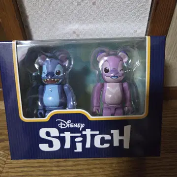 Disney 스티치 & 엔젤 2체 세트 BE@RBRICK