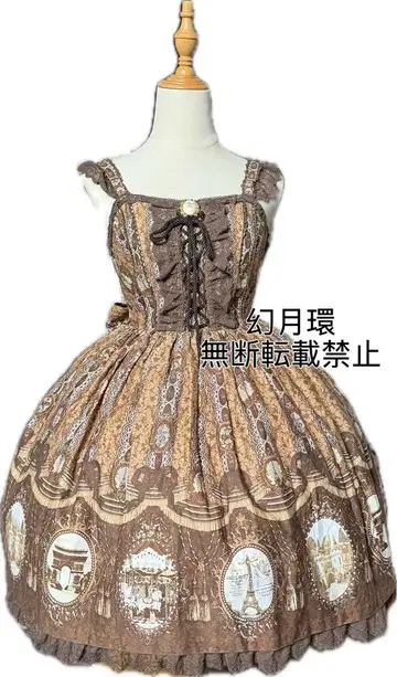 Angelic Pretty Cameo Window jsk