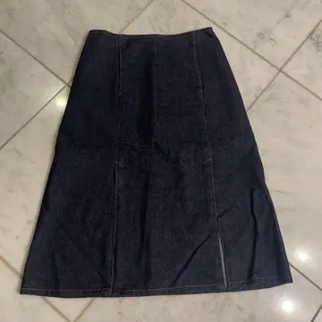 새상품급 JILLSTUART 데님 스커트