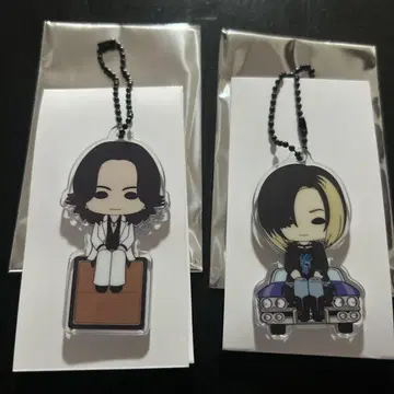 앉은 아크릴 키링 HISASHI&TAKURO
