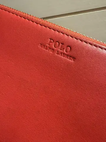 새상품급 POLO 랄프 로렌 장지갑
