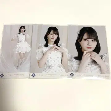 이코럽 브로마이드 보석 의상 사사키 마이카 컴프