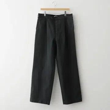 오라리 ProductDyedFinxChinoOneTuckPants