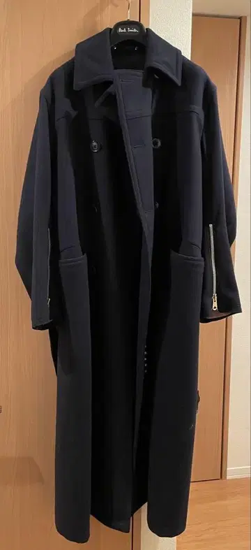 Paul Smith 18AW 더블 브레스트 롱 코트
