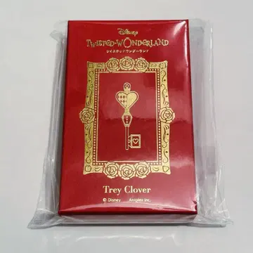 트위스테 발렌타인 기프트 2025 키 참 트레이 클로버