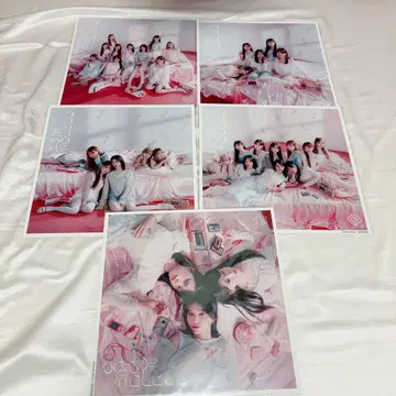 이코라부 러브송에 습격당하다 Amazon 특전 메가재킷 typeA~E