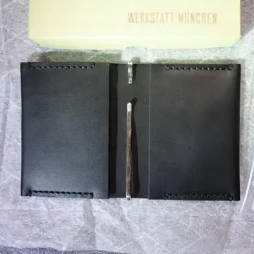 WERKSTATT:MUNCHEN M9041 카드 케이스+머니클립