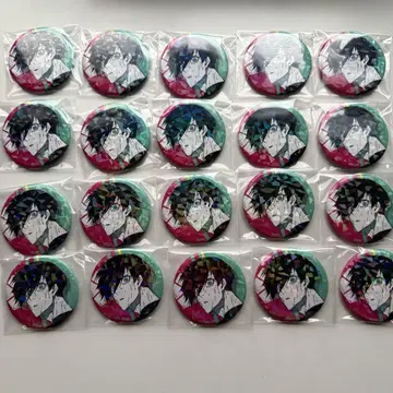 블루 록 마즐 홀로그램 캔뱃지 이토시 린