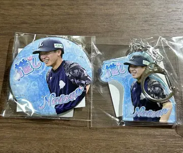 사이타마 세이부 라이온즈 라이온즈 가챠 최애 가챠 키링 타키자와 나츠오