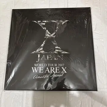 X JAPAN 팜플렛 묶음 판매