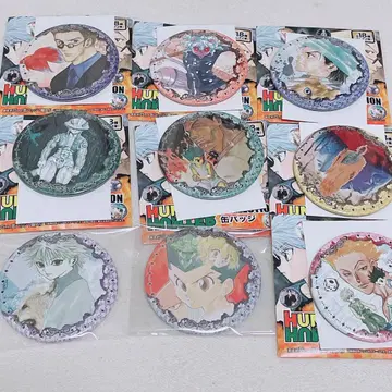 HUNTER x HUNTER 컬렉션 캔뱃지