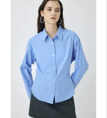 moussy [25년 AW 신상 ] OVER SHOULDER FIT 셔츠