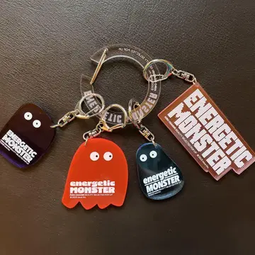 오다기리 히로 energetic MONSTER 아크릴 키링 5개 세트