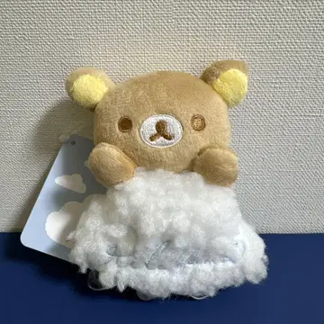 리락쿠마 인형 배지