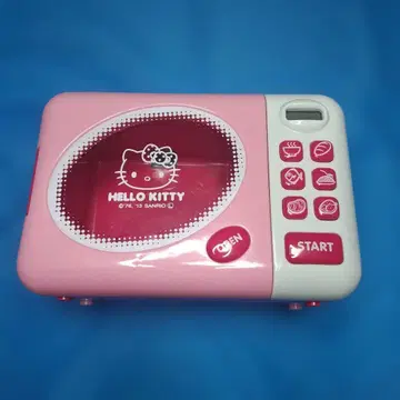 [ 헬로키티 ] 전자레인지 소꿉놀이 완구