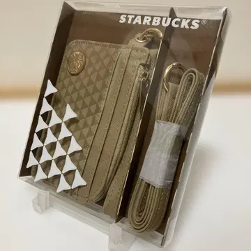 24시간 이내 발송 스타벅스 STARBUCKS 베이지 코인 케이스
