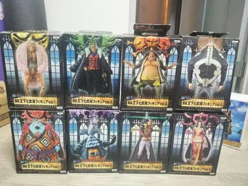 DXF 원피스 피규어 9체 세트