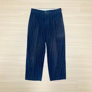 PERRY ELLIS (페리 엘리스) 스트라이프 와이드 슬랙스