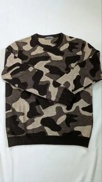 Francesco Pieri 카모 패턴 스웨터