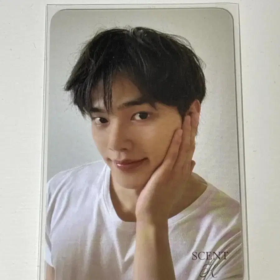 2022 Song Kang season's greetings photocard #송강,#송강시그,#송강