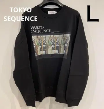 TOKYO SEQUENCE 도쿄시퀀스 맨투맨 긴팔 상의