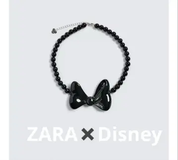 리본 목걸이 ZARA Disney