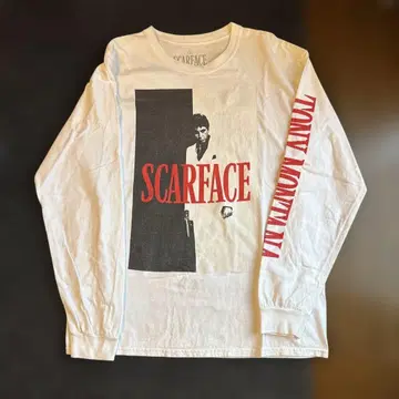 SCARFACE 긴팔 티셔츠 L 롱T