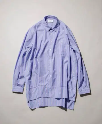DOCKING OVERSIZE STRIPE SHIRT 모음 RePLAY