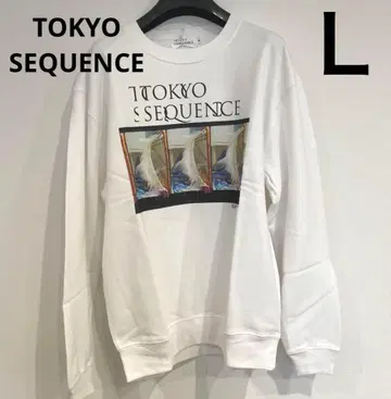 TOKYO SEQUENCE 도쿄 시퀀스 맨투맨 긴팔 상의