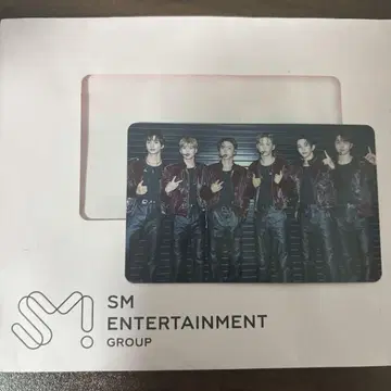 riize SM 30주년 추첨회 트레이딩 카드
