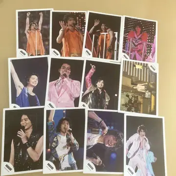 ARASHI 콘서트 공식 사진 12장 세트 마츠모토 준