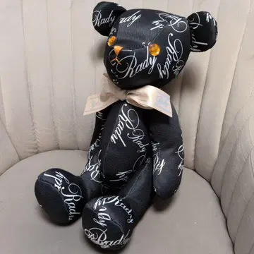 Rady 블랙 봉제 인형