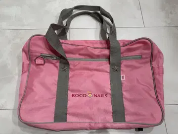 로코네일 스쿨백 핑크