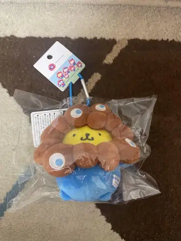 오사카 엑스포 폼폼푸딩 미야쿠미야쿠 변신 마스코트 키링 카라비너 포함