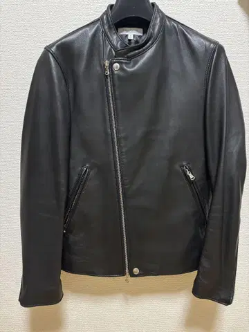 [ 21일까지 특별 할인 중! ] 뷰티&유스 라무 가죽 자켓 세미 더블