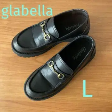 glabella베라 하이 밑창 볼륨 비트 로퍼 L