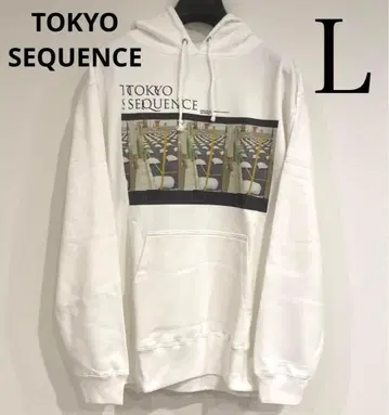 TOKYO SEQUENCE 도쿄 시퀀스 후드티 긴팔 상의