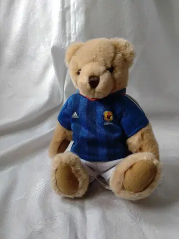 일본 대표 축구 저지 테디베어