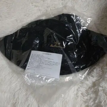 이토카시타로 로고 블랙 아이템 햇